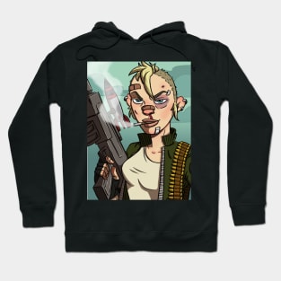 Tank Girl Hoodie